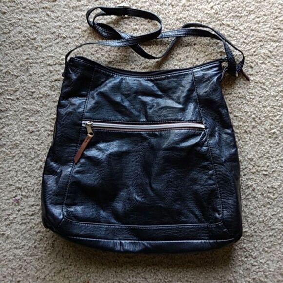 Marc Ecko Handbags - **Last Chance!! Final Sale** Marc Ecko Black Hobo Bag